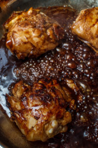 Balsamic Vinaigrette Roasted Chicken Recipe