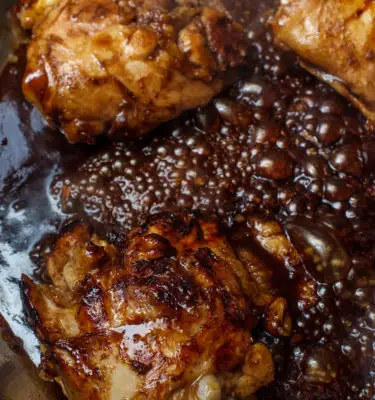 Balsamic Vinaigrette Roasted Chicken Recipe