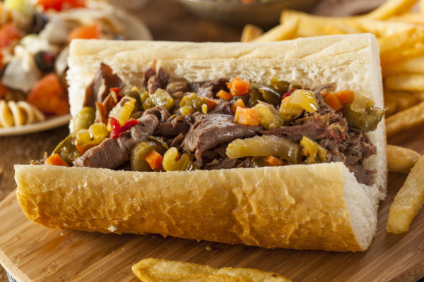 Giardiniera | Chicago Style | <b>Hot</b> | Food Service |  5 Gallon/640oz