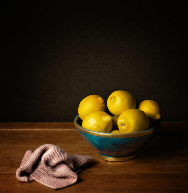Infused Extra Virgin Olive Oil | <b>Organic Lemon</b> | 250ml / 8.5 oz