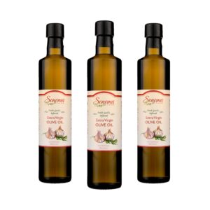 Infused Extra Virgin Olive Oil - Fresher Garlic