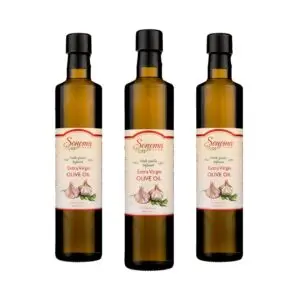 Infused Extra Virgin Olive Oil - Fresher Garlic