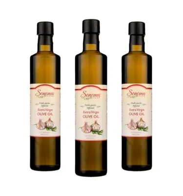 Infused Extra Virgin Olive Oil - Fresher Garlic