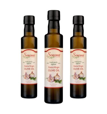 Infused Extra Virgin Olive Oil - Garlic - 250ml