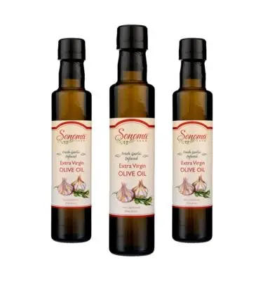 Infused Extra Virgin Olive Oil - Garlic - 250ml