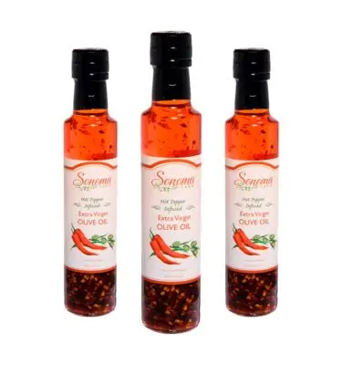 Infused Extra Virgin Olive Oil - Red Pepper Flakes