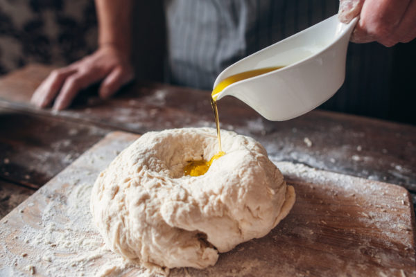 Infused Extra Virgin Olive Oil | <b>Butter</b> | 1 Gallon / 3.8 Liters