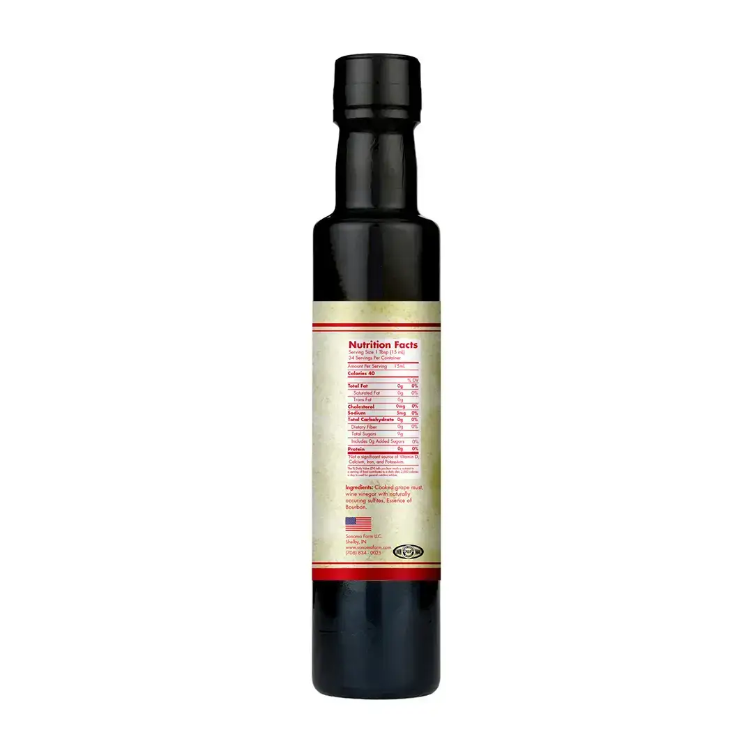 Balsamic Vinegar | Flavor Infused | <b>Bourbon</b> | All Sizes