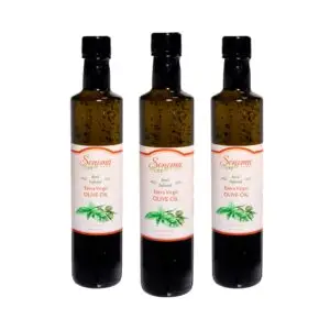 Infused Extra Virgin Olive Oil - Basil