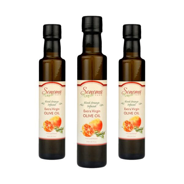 Infused Extra Virgin Olive Oil - Blood Orange
