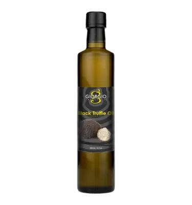 Giorgio Truffle Oil - Black - 250ml - Front