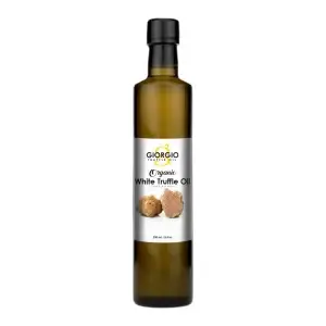 Giorgio Truffle Oil - White - Organic - 250ml - Front