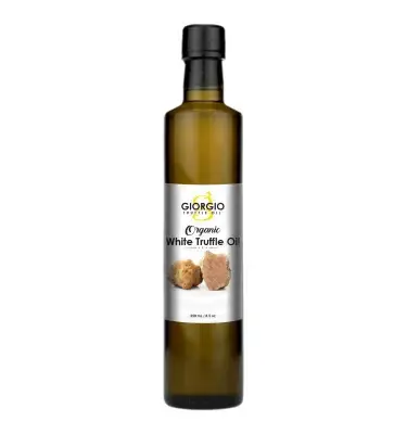 Giorgio Truffle Oil - White - Organic - 250ml - Front