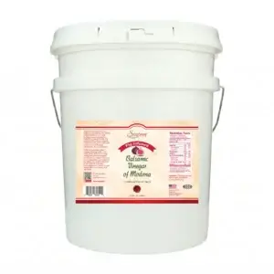 5 Gallon Pale of Fig Infused Balsamic Vinegar - Bulk / Wholesale