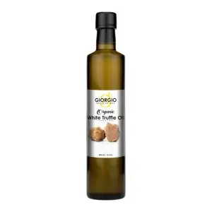 Giorgio Truffle Oil - White - Organic - 500ml - Front