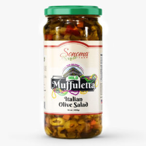 Muffuletta | <b>Mild</b> | Italian Olive Salad | Multiple Sizes