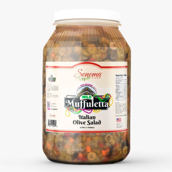Muffuletta | <b>Mild</b> | Italian Olive Salad | Multiple Sizes