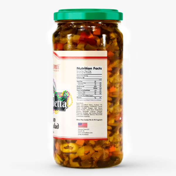 Muffuletta | <b>Mild</b> | Italian Olive Salad | Multiple Sizes