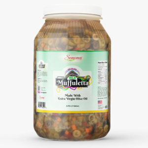 Muffuletta | <b>Mild</b> | Made With Extra Virgin Olive Oil | 1 Gallon/128oz | Food Service