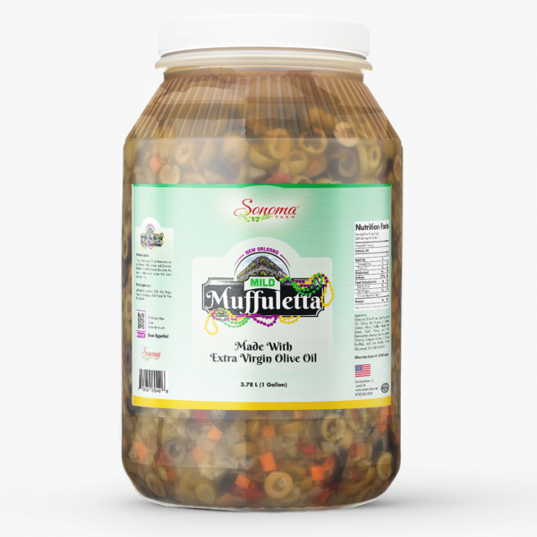 Muffuletta | Hot | Made With Extra Virgin Olive Oil | Multiple Sizes (Copy)
