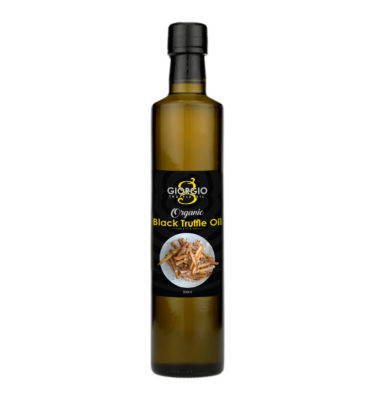 Truffle Infused Olive Oil | Black Truffle | <b> Organic</b>  | All Sizes