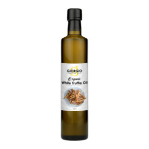 Truffle Infused Olive Oil | White Truffle | <b>Organic</b>  | All Sizes