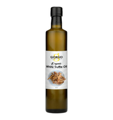 Truffle Infused Olive Oil | White Truffle | <b>Organic</b>  | All Sizes