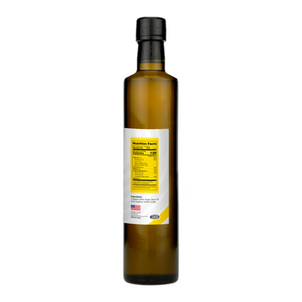 Truffle Infused Olive Oil | White Truffle | <b>Organic</b>  | All Sizes