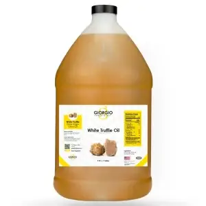 Giorgio Truffle Oil - White - Organic - 1 Gallon - Front