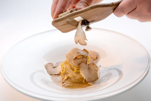 Truffle Infused Olive Oil | White Truffle | <b>Organic</b> | Sample  44ml / 1.5oz