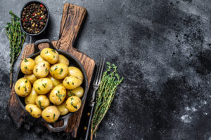 Lemon Olive Oil Rosemary Potatoes Recipe