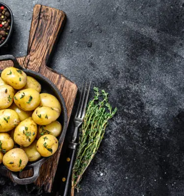 Lemon Olive Oil Rosemary Potatoes Recipe