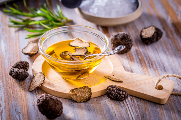 Truffle Infused Olive Oil | <b>Black Truffle</b> | 275 Gallon / 1041 Liter