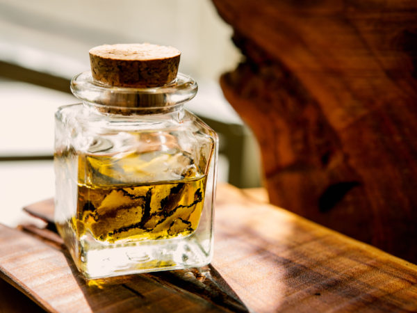 Truffle Infused Olive Oil | Black Truffle | <b>Organic</b> | 1 Gallon / 128oz