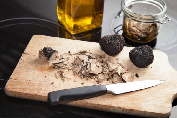 Truffle Infused Olive Oil | <b>Black Truffle</b> | 5 Gallon / 19 Liters