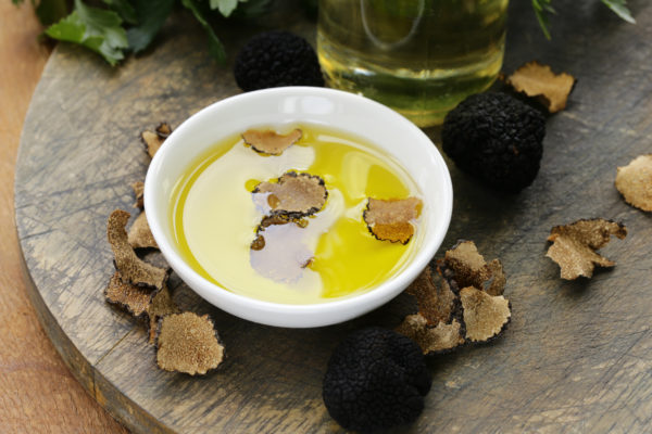 Truffle Infused Olive Oil | <b>Black Truffle</b> | 5 Gallon / 19 Liters