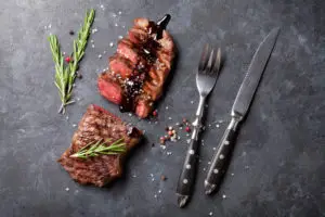 Easy Gormet BBQ Steak with Balsamic Glaze Recipe