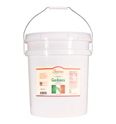 Giardiniera Mild **Made With Extra Virgin Olive Oil** Bulk 5 Gallon / 18927ml