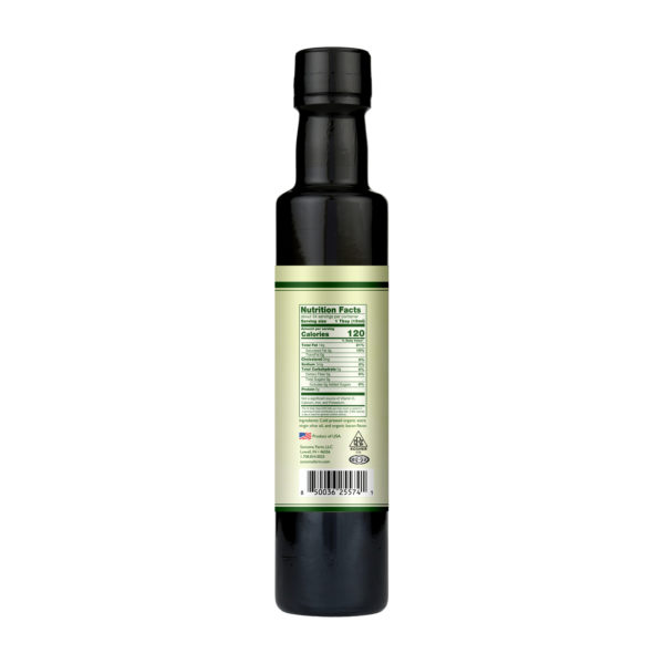 organic-flavor-infused-extra-virgin-olive-oil-bacon-500ml-nutrition