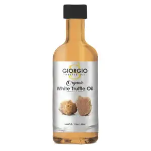 Giorgio Truffle Oil - White - Organic - Sample - Front