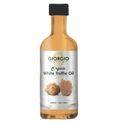 Giorgio Truffle Oil - White - Organic - Sample - Front