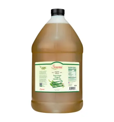 Organic Olive Oil - Jalapeno Infused - 1 Gallon Olive Oil