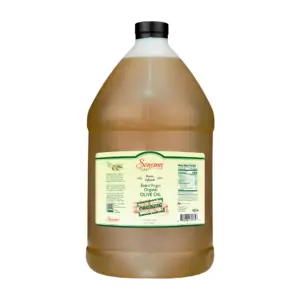 Infused Extra Virgin Olive Oil | <b>Organic Smoky Bacon</b> | 1 Gallon / 3.8 Liters