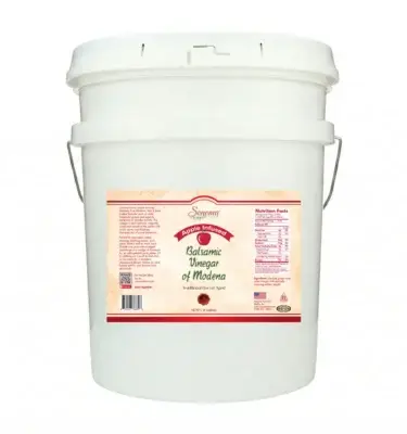 Sonoma Farm Apple Infused Balsamic Vinegar 5 gallon bulk food service pail