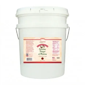 Sonoma Farm Coconut Infused Balsamic Vinegar 5 gallon bulk food service pail