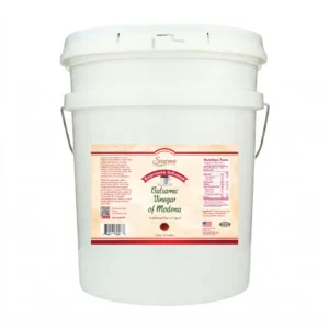 5 Gallon Pale of Espresso Infused Balsamic Vinegar - Bulk / Wholesale