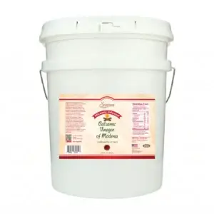 5 Gallon Pale of Hickory Infused Balsamic Vinegar - Bulk / Wholesale