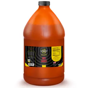 Black Truffle Hot Sauce | <b>Aged Cayenne Peppers</b> | 1 Gallon / 3.78 Liter