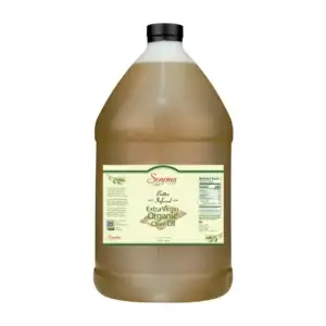 1 gallon of organic butter extra virgin olive oil