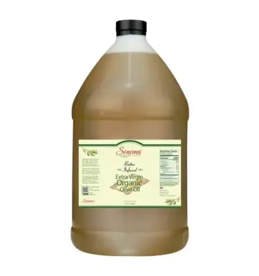 1 gallon of organic butter extra virgin olive oil